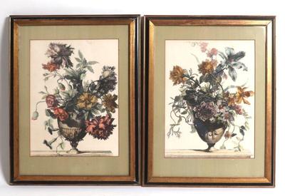 Lot 191 beautifully framed botanical engravings after jean baptiste