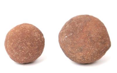Lot 149 rare patina covered shaman stones
