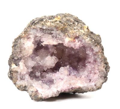 Lot 219 gorgeous geode amethyst cluster