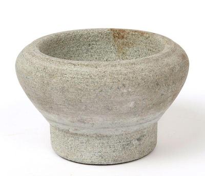 Lot 500 grey stone mortar