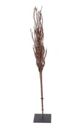 Lot 488 african rain wand 20th century mumuye
