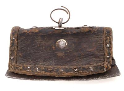 Lot 96 antique tibetan flint starter