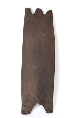 Lot 78 small philippines wood shield late 20th century