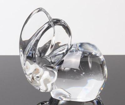 Lot 154 orrefors olle alberius swedish glass bunny