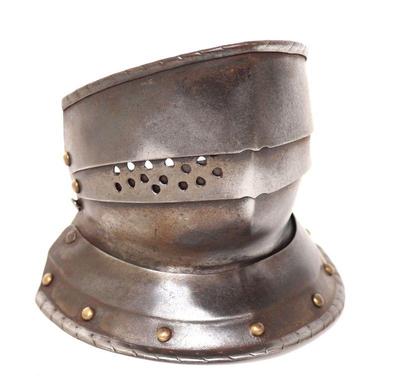 Lot 61 miniature european armour falling buffe 19th c.