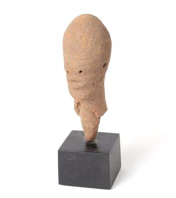 Lot 491 ancient african terracotta head sokoto 500 bce 200 ce