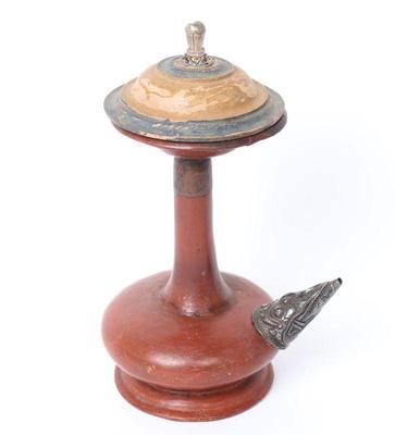 Lot 256 java kendi ceremonial water vessel ewer 20th c.
