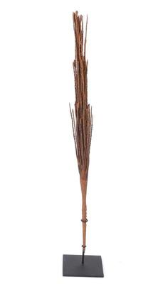 Lot 489 mumuye african rain wand iron forged