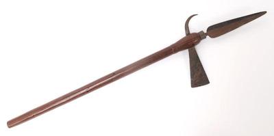 Lot 39 african prestige axe 20th c.