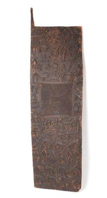 Lot 472 elaborate senufo grainer door
