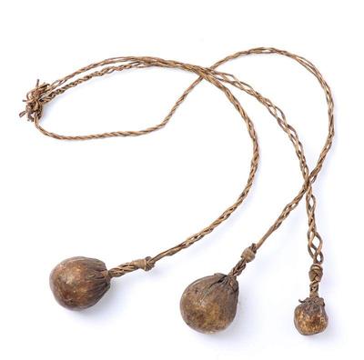Lot 56 early south american bolas charrua peoples