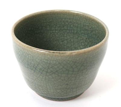 Lot 388 chinese porcelain celadon glazed cup