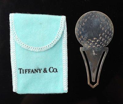 Lot 158 vintage tiffany co silver bookmark