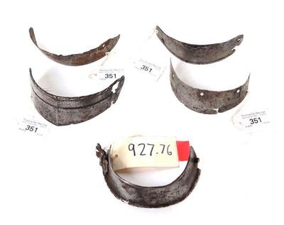 Lot 66 european armour elements 16th 17th c. ex higgins