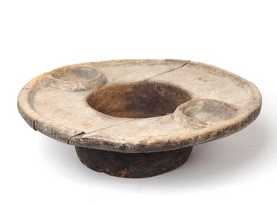 Lot 483 philippines ifugao carved wood ceremony bowl