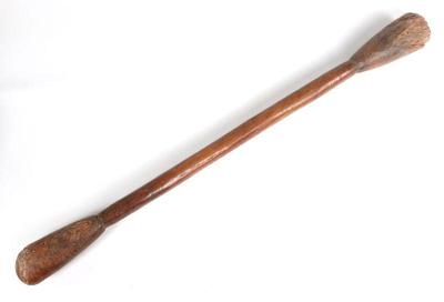 Lot 480 african wood grain pounder