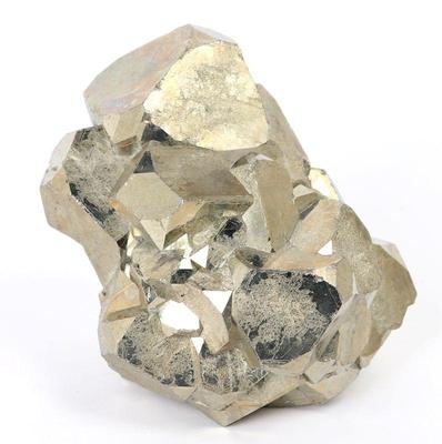 Lot 221 large peruvian pyrite mineral specimen
