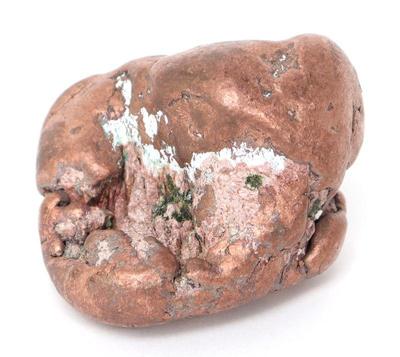 Lot 208 raw smooth copper mineral specimen 875 grams