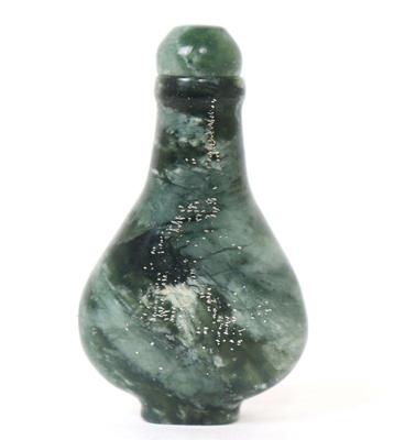 Lot 264 unique chinese hardstone carved snuff bottle