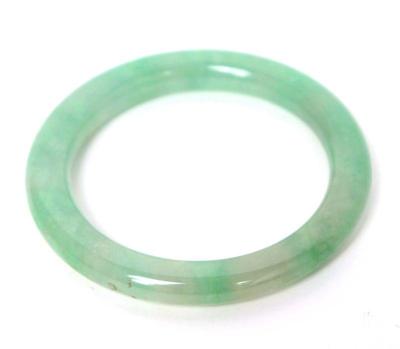 Lot 103 chinese jade hair bangle 42 g