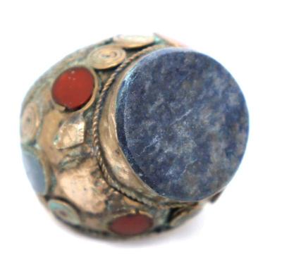 Lot 151 lovely turkish nomad tribe ring late 19th early 20th century