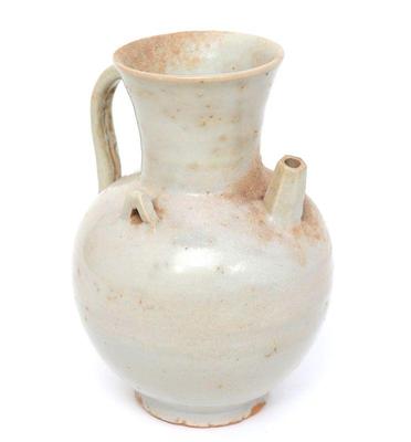 Lot 364 chinese song dynasty style lobed ewer