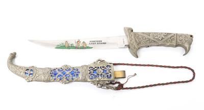 Lot 11 custers last stand commemorative knife