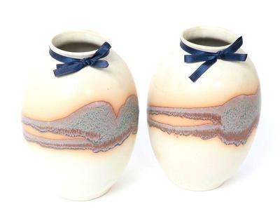 Lot 409 chinese decorative porcelain vases dessert landscape