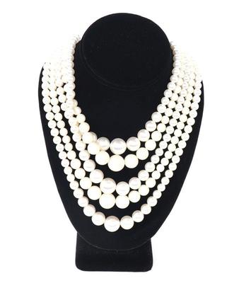 Lot 160 lovely vintage style choker necklace