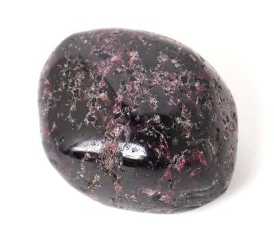 Lot 205 fine natural raw ruby mineral specimen