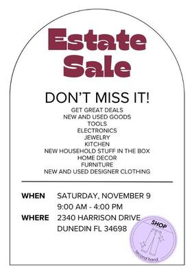 Estate sale photo