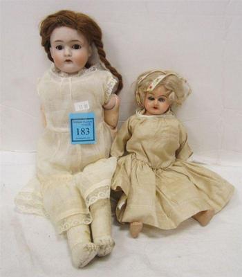 As is antique dolls