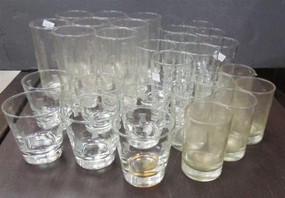 Libby Glass drink ware set