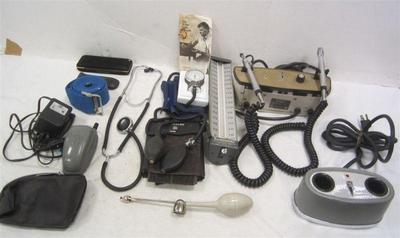 Medical equipment, parts only