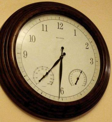 Wall clock