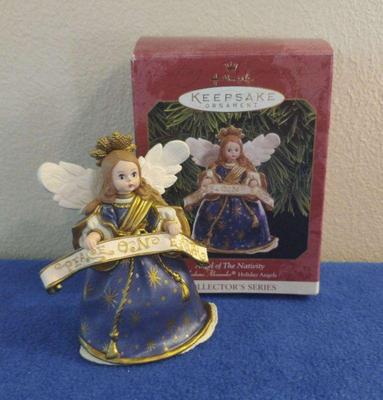 Signed hallmark keepsake ornament 2