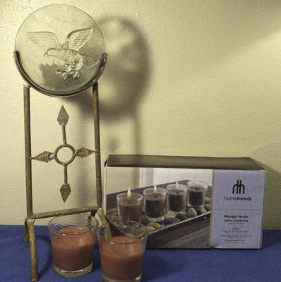 Fragrant candles
