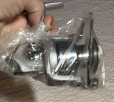 Silver max fishing reel