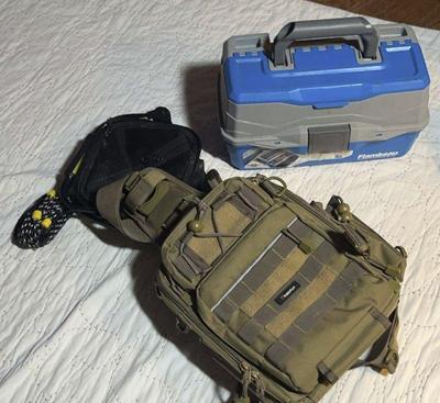Fishing backpack and more