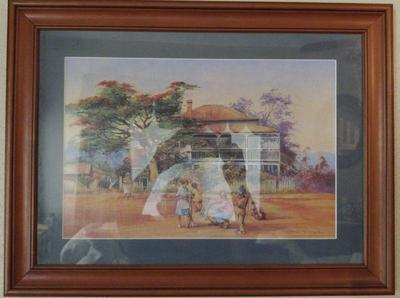 Framed art