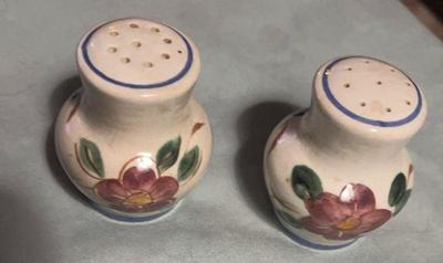 Salt and pepper shakers
