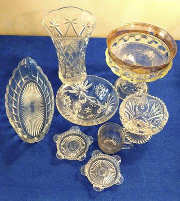 Depression era glassware