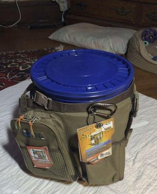 New 5 gallon bucket organizer