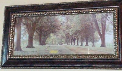 Large heavy frame