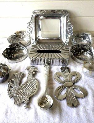 Disenso magnolia aluminum decor