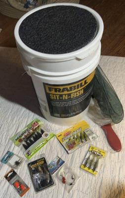 Sit and fish tackle