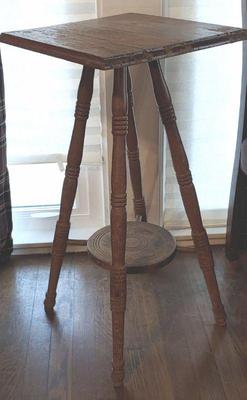 A very old plant stand