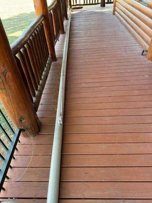 28ft Flag Pole (Came down in bad storm) Continued
