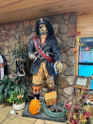 You've always wanted your own pirate, don't deny it. 