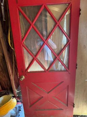 Vintage Door
